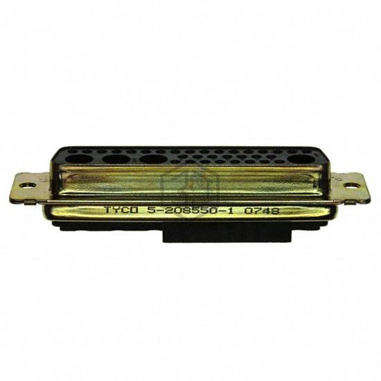5-208550-1 - TE Connectivity Aerospace, Defense and Marine - D-Sub, D-Shaped Connectors - Housings