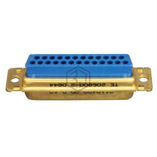 206800-2 - TE Connectivity Aerospace, Defense and Marine - D-Sub, D-Shaped Connectors - Housings