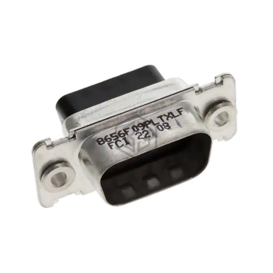 8656F09PLTXLF - Amphenol ICC (FCI) - D-Sub, D-Shaped Connectors - Housings