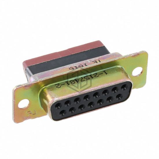 1-2157481-2 - TE Connectivity Aerospace, Defense and Marine - D-Sub, D-Shaped Connectors - Housings