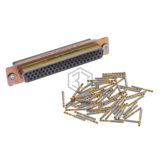211539-2 - TE Connectivity AMP Connectors - D-Sub, D-Shaped Connectors - Housings