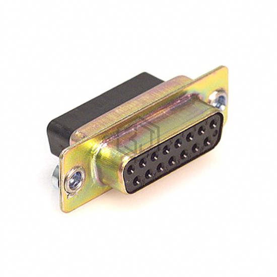 170-015-271L010 - NorComp Inc. - D-Sub, D-Shaped Connectors - Housings