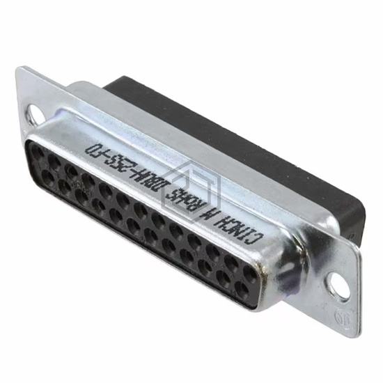 DBUH-25S-FO - Cinch Connectivity Solutions - D-Sub, D-Shaped Connectors - Housings