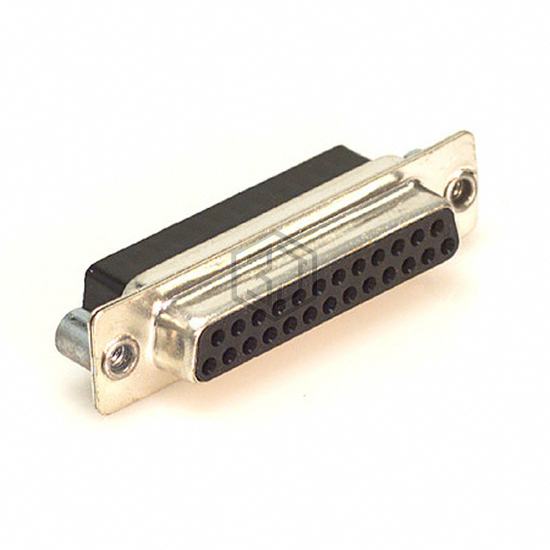 170-025-273L020 - NorComp Inc. - D-Sub, D-Shaped Connectors - Housings