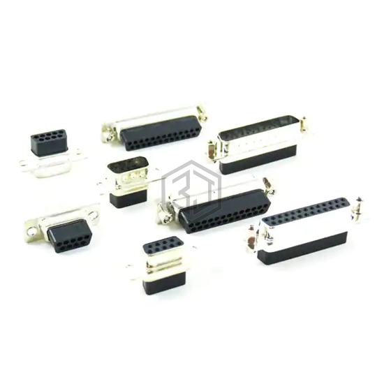 7908-15MTA - Oupiin - D-Sub, D-Shaped Connectors - Housings