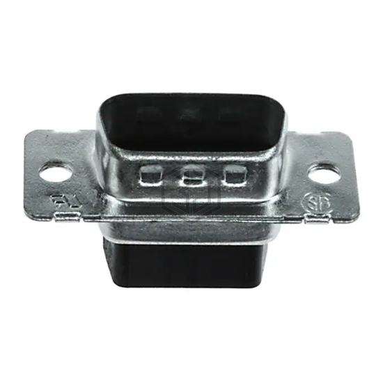 748364-1 - TE Connectivity AMP Connectors - D-Sub, D-Shaped Connectors - Housings