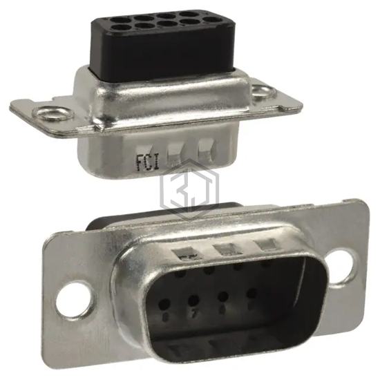 865609PLTXLF - Amphenol ICC (FCI) - D-Sub, D-Shaped Connectors - Housings