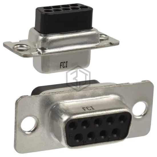 865609SLTLF - Amphenol ICC (FCI) - D-Sub, D-Shaped Connectors - Housings