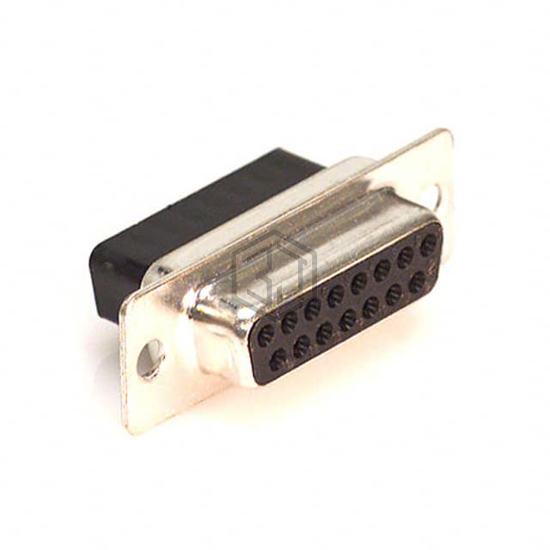 170-015-273L000 - NorComp Inc. - D-Sub, D-Shaped Connectors - Housings
