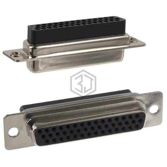 180-044-273L000 - NorComp Inc. - D-Sub, D-Shaped Connectors - Housings