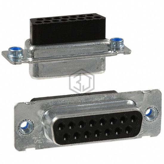 1658644-1 - TE Connectivity AMP Connectors - D-Sub, D-Shaped Connectors - Housings