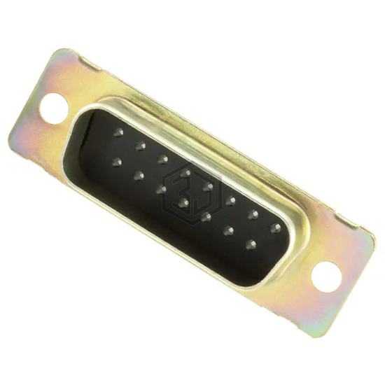 206798-2 - TE Connectivity Aerospace, Defense and Marine - D-Sub, D-Shaped Connectors - Housings