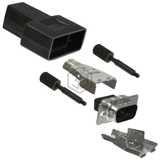 1658655-1 - TE Connectivity AMP Connectors - D-Sub, D-Shaped Connectors - Housings