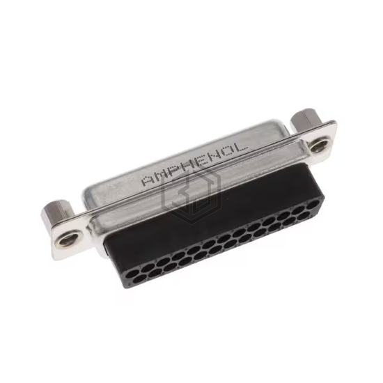 L177RRB25SVF - Amphenol ICC (Commercial Products) - D-Sub, D-Shaped Connectors - Housings