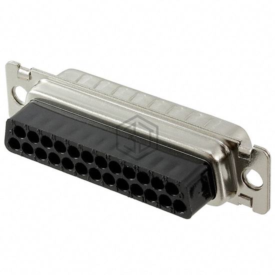 40-9825M - Cinch Connectivity Solutions AIM-Cambridge - D-Sub, D-Shaped Connectors - Housings