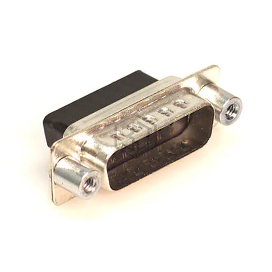 170-015-172L030 - NorComp Inc. - D-Sub, D-Shaped Connectors - Housings