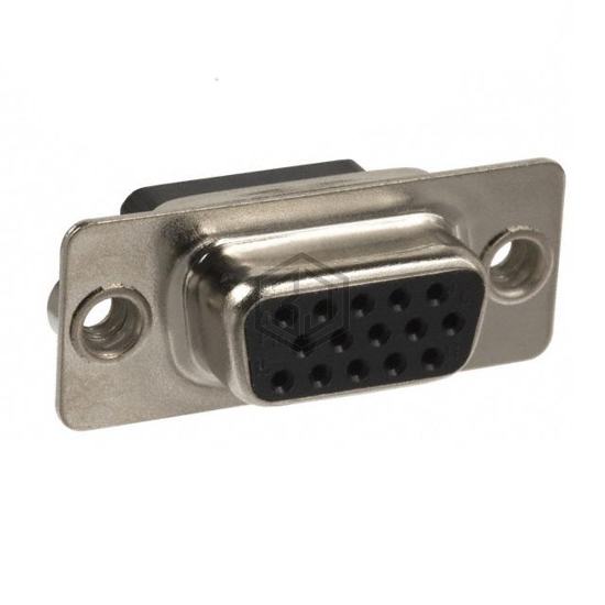 180-015-273L010 - NorComp Inc. - D-Sub, D-Shaped Connectors - Housings
