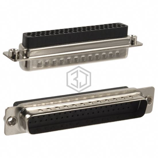 180-062-173L010 - NorComp Inc. - D-Sub, D-Shaped Connectors - Housings