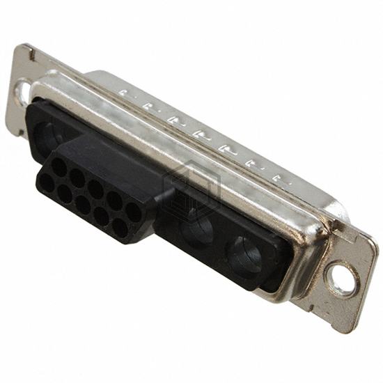 DBA13W3PK87F0 - ITT Cannon, LLC - D-Sub, D-Shaped Connectors - Housings