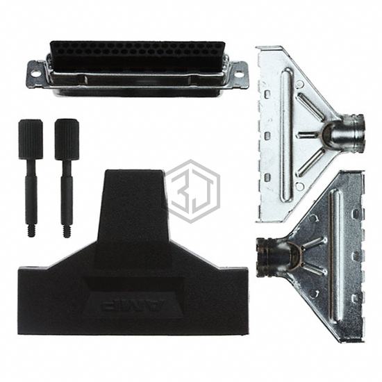 1658660-1 - TE Connectivity AMP Connectors - D-Sub, D-Shaped Connectors - Housings
