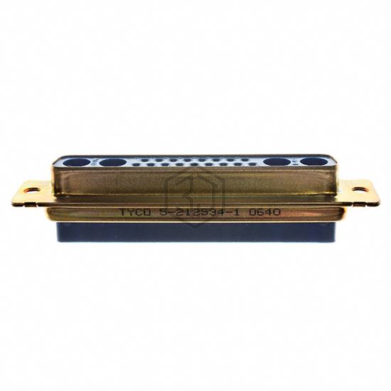 5-212534-1 - TE Connectivity Aerospace, Defense and Marine - D-Sub, D-Shaped Connectors - Housings