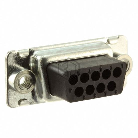 09670095602 - HARTING - D-Sub, D-Shaped Connectors - Housings