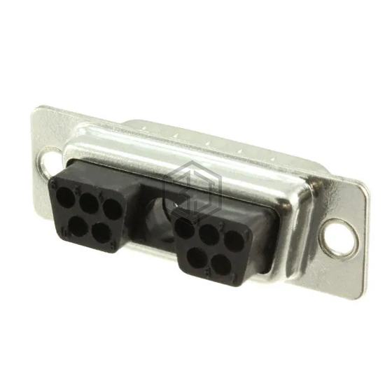 09692120111 - HARTING - D-Sub, D-Shaped Connectors - Housings