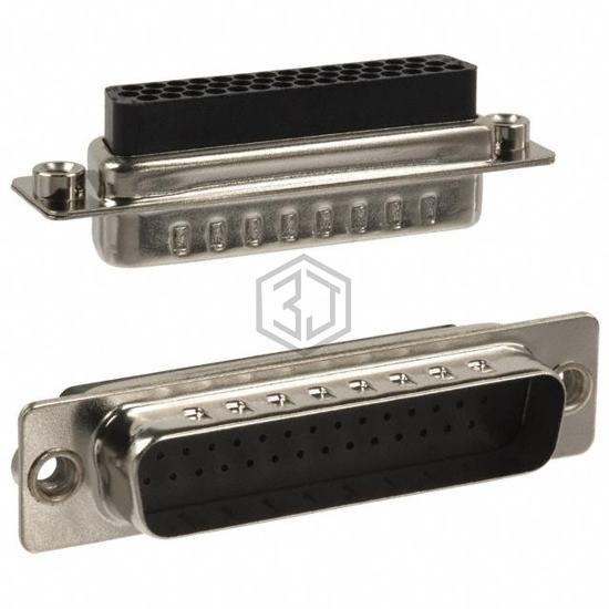 180-044-173L010 - NorComp Inc. - D-Sub, D-Shaped Connectors - Housings