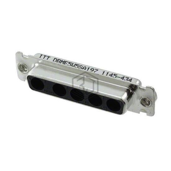 DBME-5W5S-A197 - ITT Cannon, LLC - D-Sub, D-Shaped Connectors - Housings
