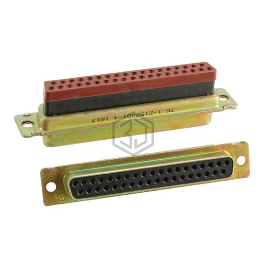 1-2157481-4 - TE Connectivity Aerospace, Defense and Marine - D-Sub, D-Shaped Connectors - Housings