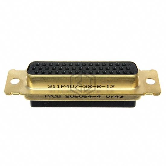 206064-4 - TE Connectivity Aerospace, Defense and Marine - D-Sub, D-Shaped Connectors - Housings