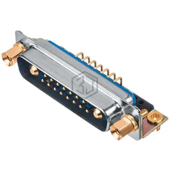 CBD8W8M0000X-759.1 - PEI-Genesis - D-Sub, D-Shaped Connectors - Housings