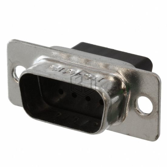 DEA-9P-K87-F0 - ITT Cannon, LLC - D-Sub, D-Shaped Connectors - Housings