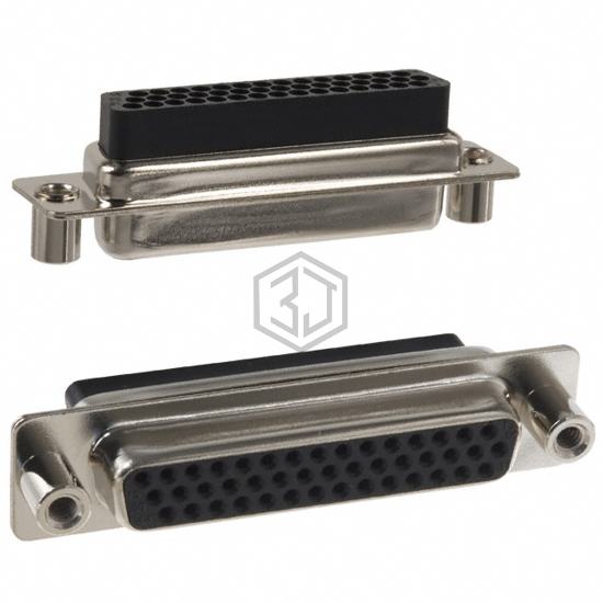 180-044-273L030 - NorComp Inc. - D-Sub, D-Shaped Connectors - Housings