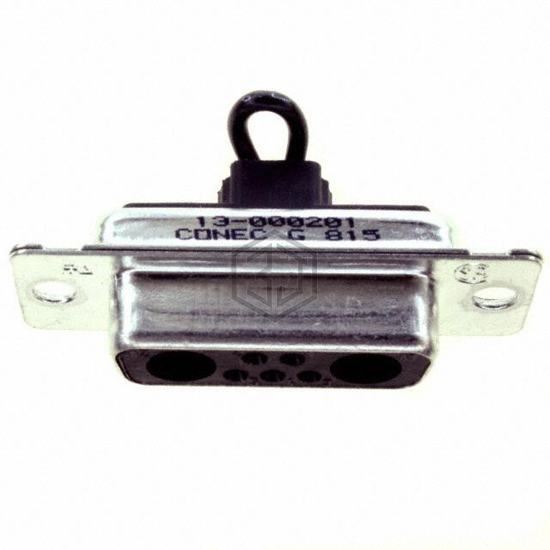 13-000201 - Conec - D-Sub, D-Shaped Connectors - Housings