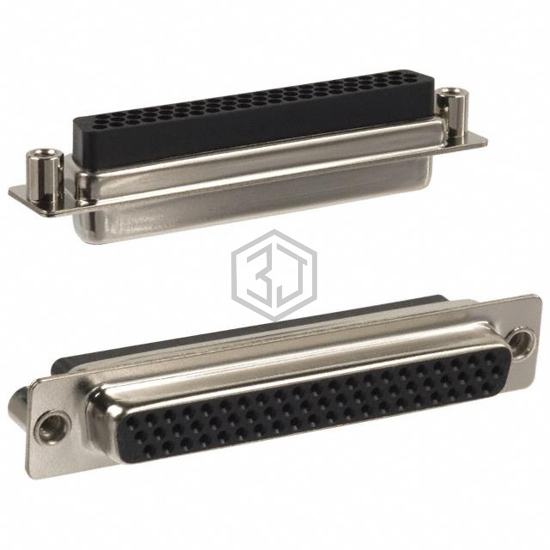 180-062-273L020 - NorComp Inc. - D-Sub, D-Shaped Connectors - Housings