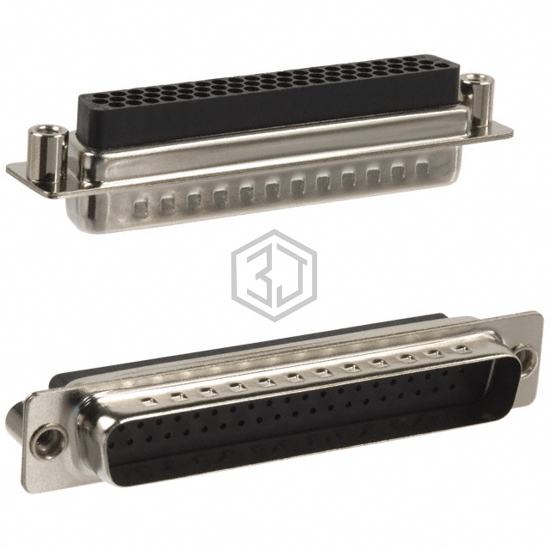 180-062-173L020 - NorComp Inc. - D-Sub, D-Shaped Connectors - Housings