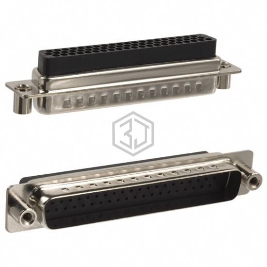 180-062-173L030 - NorComp Inc. - D-Sub, D-Shaped Connectors - Housings