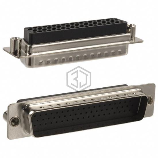 180-078-173L020 - NorComp Inc. - D-Sub, D-Shaped Connectors - Housings