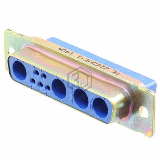 212502-1 - TE Connectivity Aerospace, Defense and Marine - D-Sub, D-Shaped Connectors - Housings