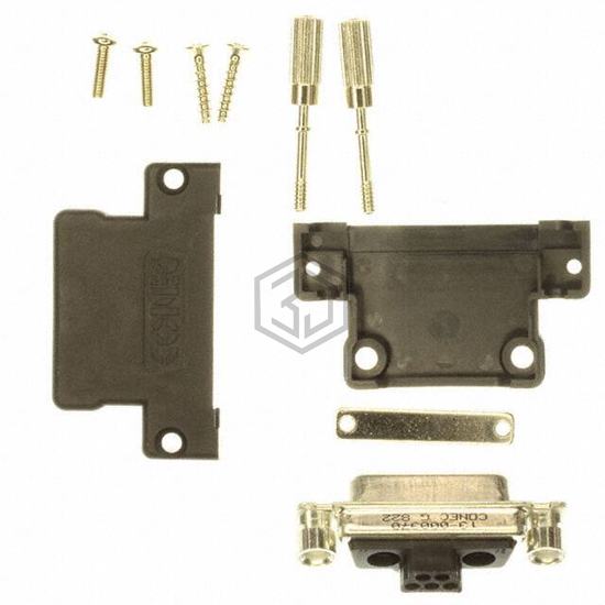 13-000370 - Conec - D-Sub, D-Shaped Connectors - Housings