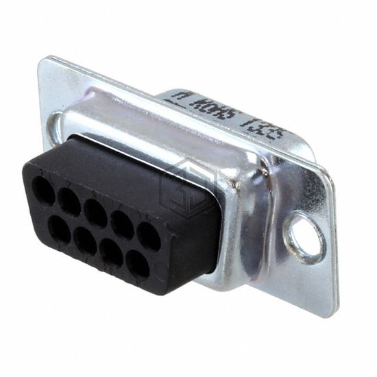 DEUH-9S-FO - Cinch Connectivity Solutions - D-Sub, D-Shaped Connectors - Housings