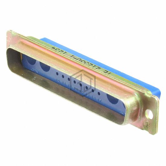 212530-1 - TE Connectivity Aerospace, Defense and Marine - D-Sub, D-Shaped Connectors - Housings