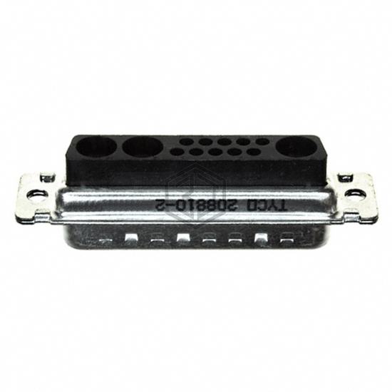 208810-2 - TE Connectivity Aerospace, Defense and Marine - D-Sub, D-Shaped Connectors - Housings