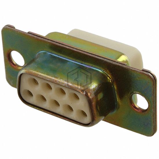 DEMA-9S-F0 - ITT Cannon, LLC - D-Sub, D-Shaped Connectors - Housings