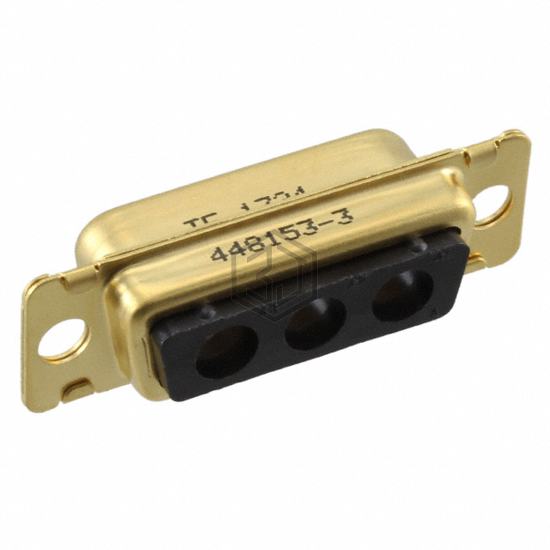 448153-3 - TE Connectivity Aerospace, Defense and Marine - D-Sub, D-Shaped Connectors - Housings