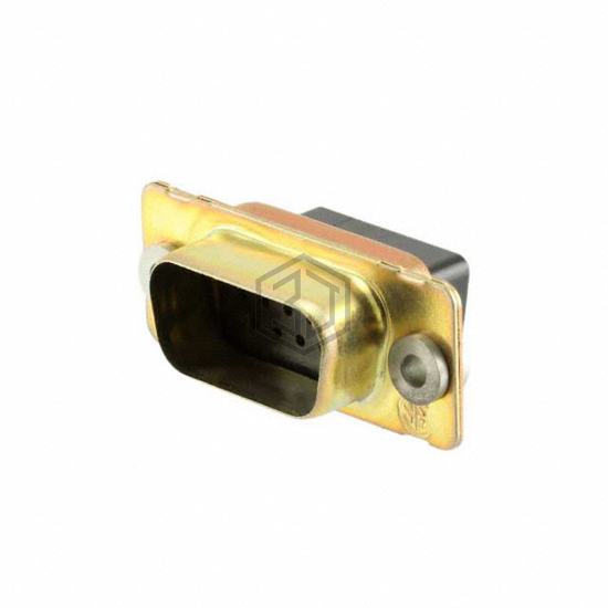 1757825-1 - TE Connectivity Aerospace, Defense and Marine - D-Sub, D-Shaped Connectors - Housings