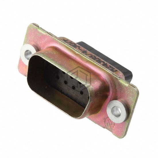 204525-1 - TE Connectivity Aerospace, Defense and Marine - D-Sub, D-Shaped Connectors - Housings