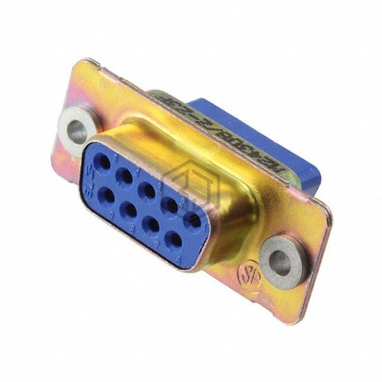 205416-1 - TE Connectivity Aerospace, Defense and Marine - D-Sub, D-Shaped Connectors - Housings