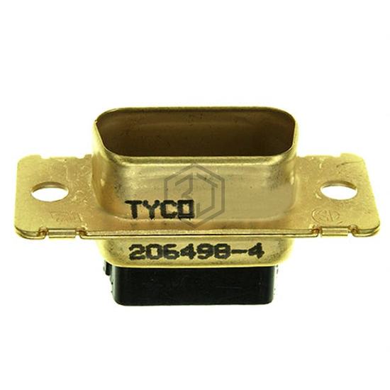 206498-4 - TE Connectivity Aerospace, Defense and Marine - D-Sub, D-Shaped Connectors - Housings